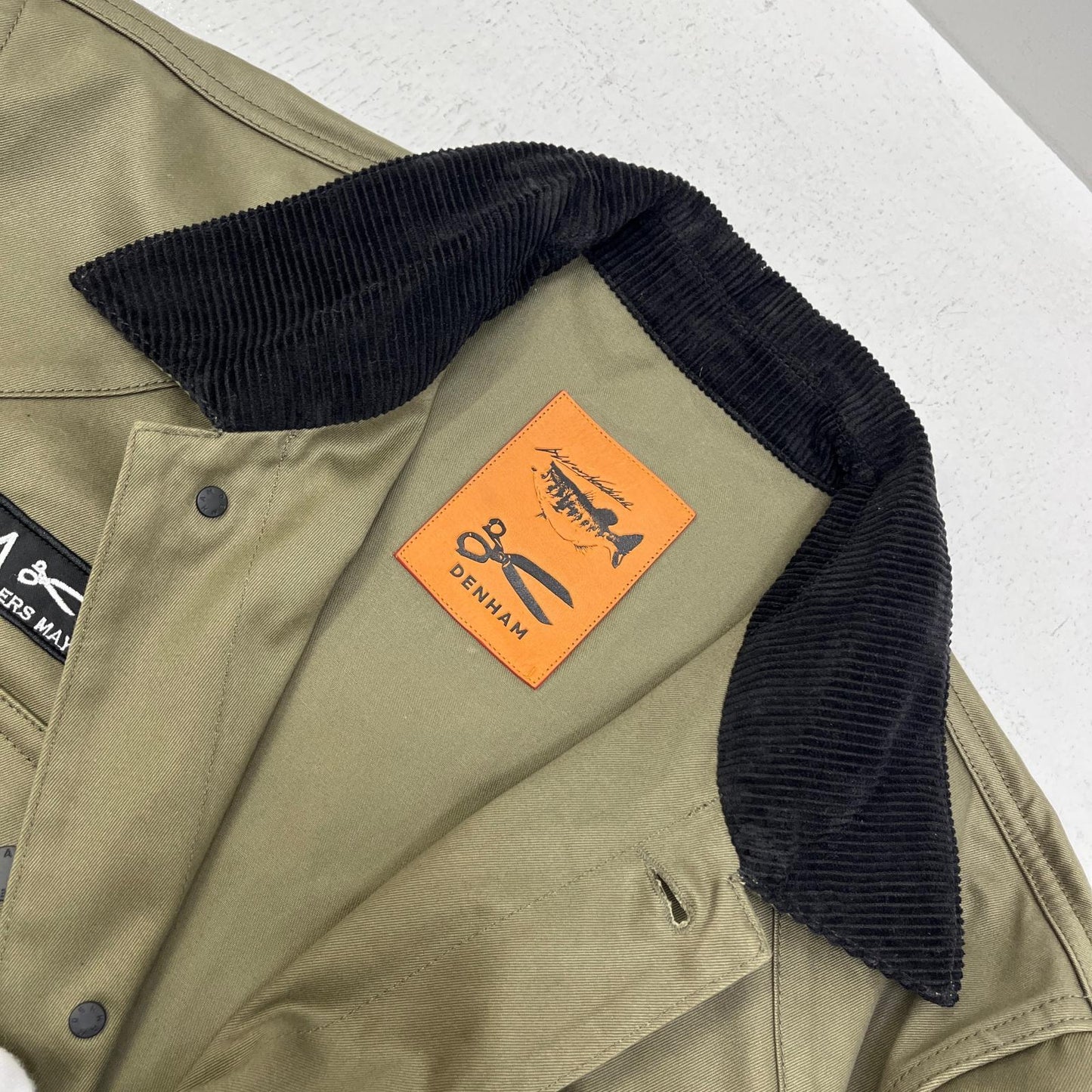 DENHAM | デンハム COVERALL DDV その他アウター 01-21-10-20-080 カーキ サイズ：L【加古川店】