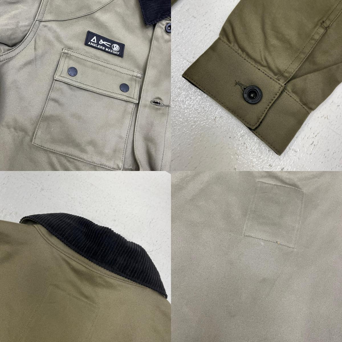 DENHAM | デンハム COVERALL DDV その他アウター 01-21-10-20-080 カーキ サイズ：L【加古川店】