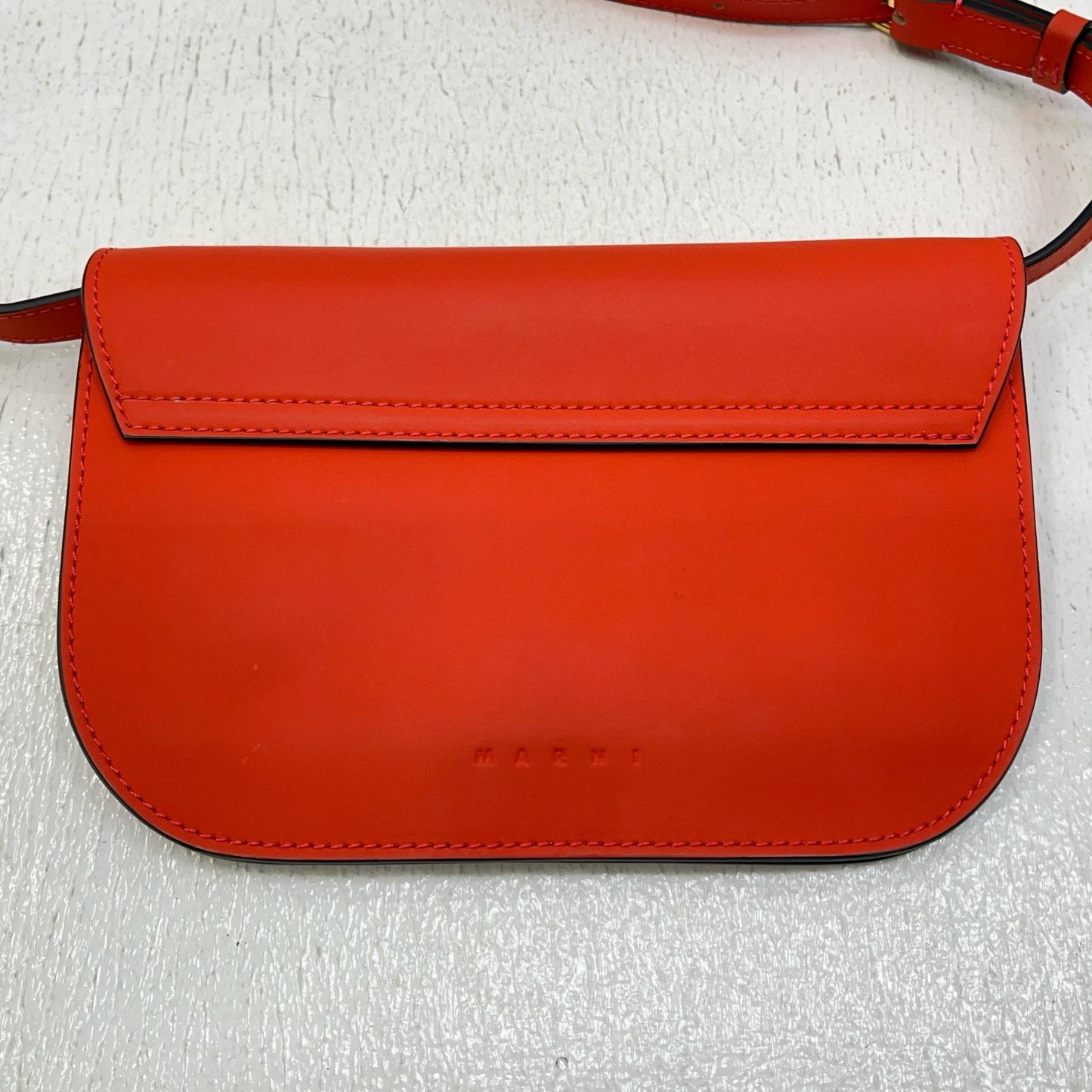 MARNI | マルニ ショルダーバッグ オレンジ【加古川店】