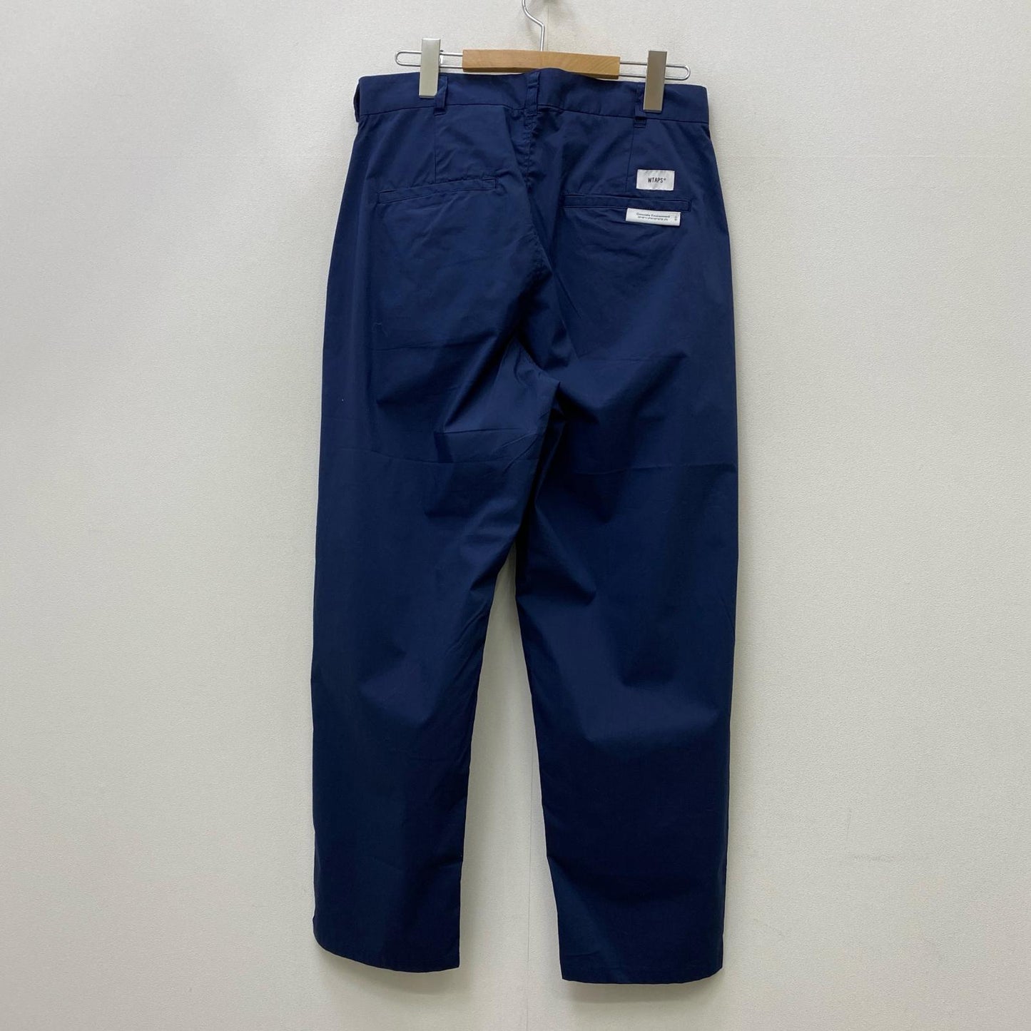 W)TAPS | ダブルタップス LEZ HUNTS TROUSERS パンツ 241TQDT-PTM03 ネイビー サイズ：1【加古川店】