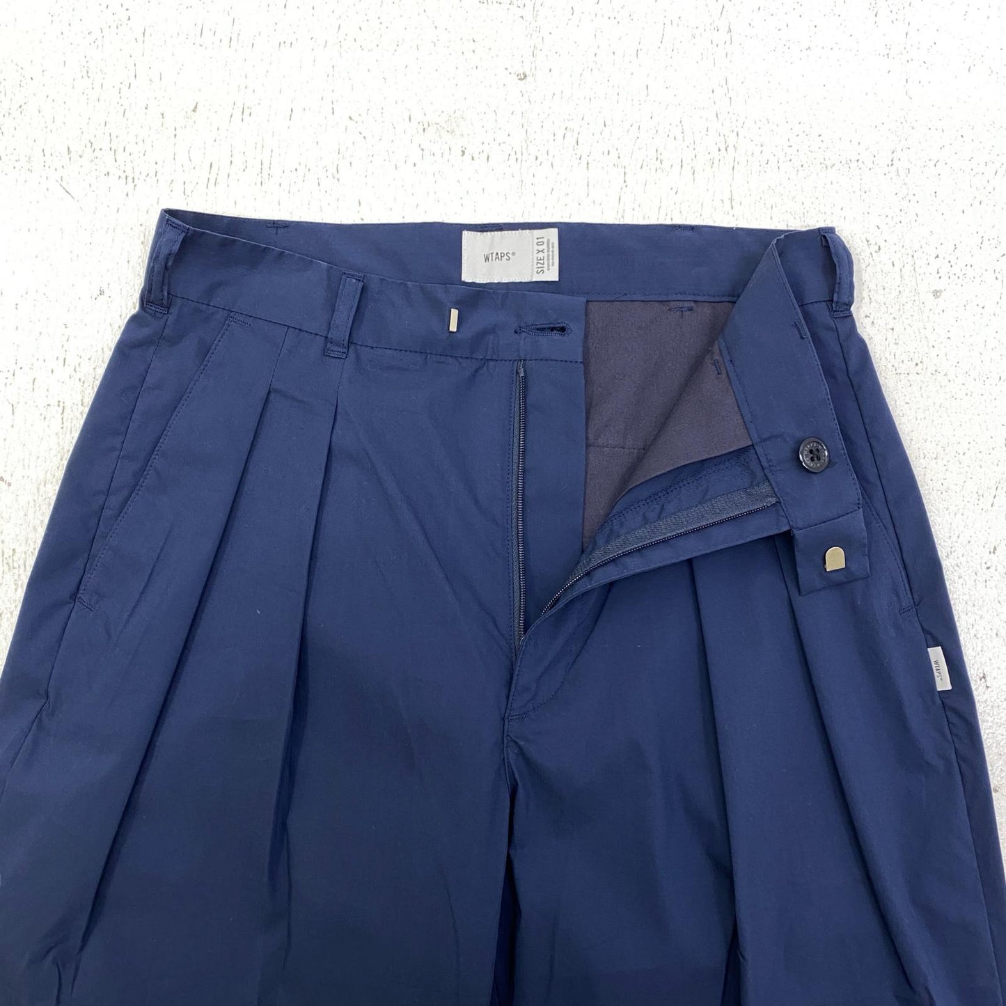 W)TAPS | ダブルタップス LEZ HUNTS TROUSERS パンツ 241TQDT-PTM03 ネイビー サイズ：1【加古川店】