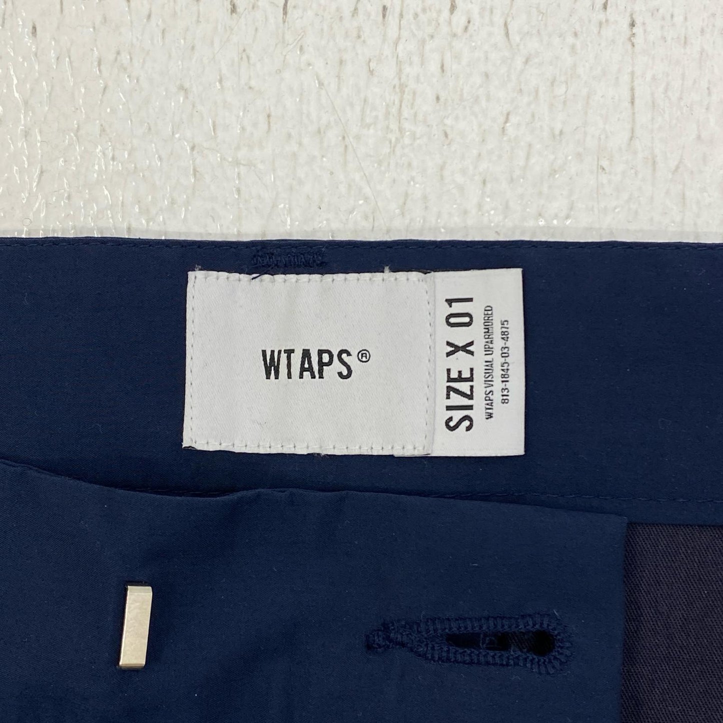 W)TAPS | ダブルタップス LEZ HUNTS TROUSERS パンツ 241TQDT-PTM03 ネイビー サイズ：1【加古川店】