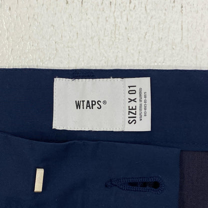 W)TAPS | ダブルタップス LEZ HUNTS TROUSERS パンツ 241TQDT-PTM03 ネイビー サイズ：1【加古川店】