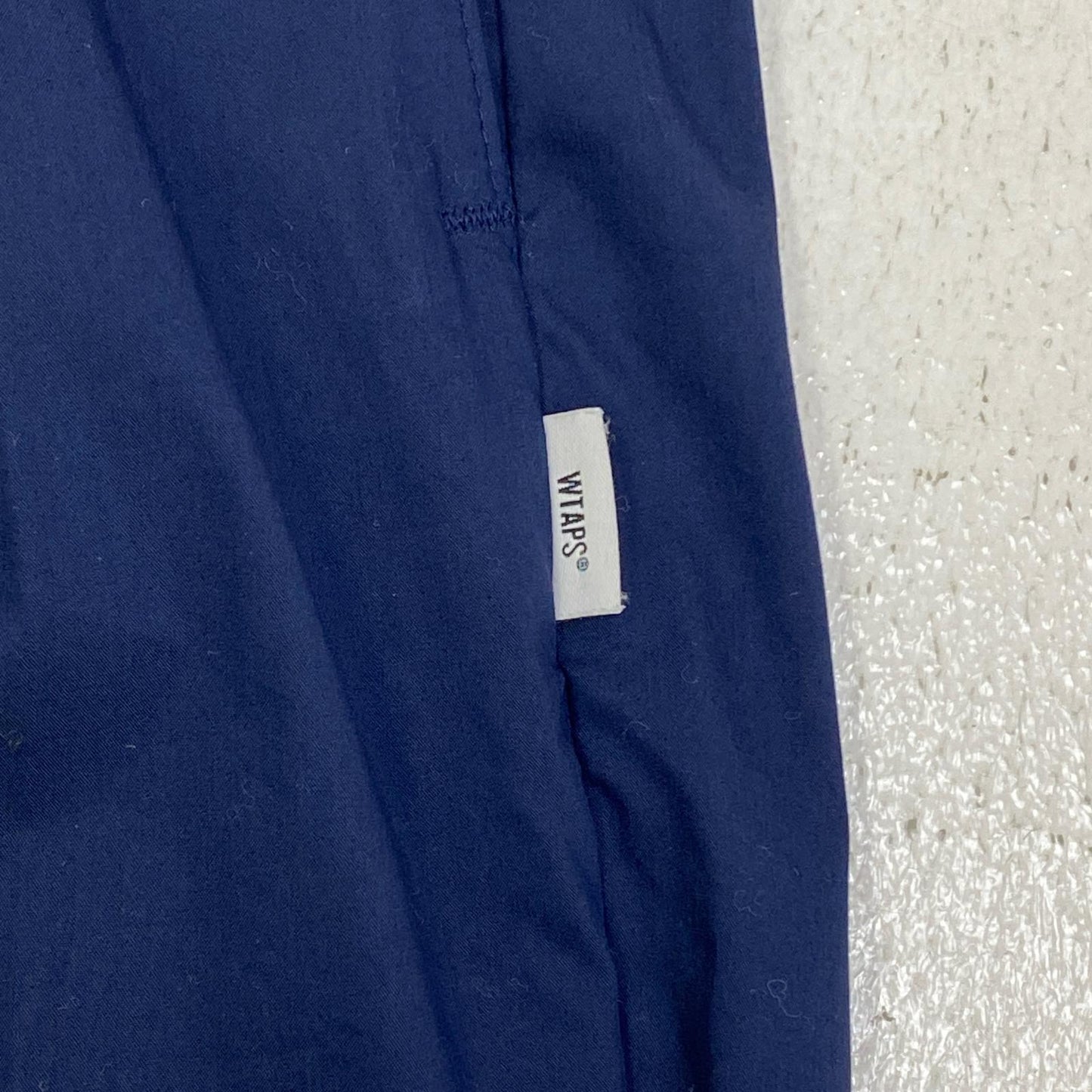 W)TAPS | ダブルタップス LEZ HUNTS TROUSERS パンツ 241TQDT-PTM03 ネイビー サイズ：1【加古川店】