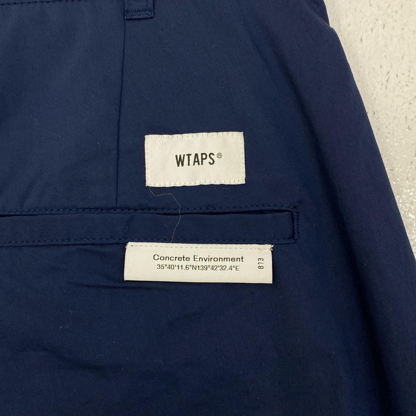 W)TAPS | ダブルタップス LEZ HUNTS TROUSERS パンツ 241TQDT-PTM03 ネイビー サイズ：1【加古川店】