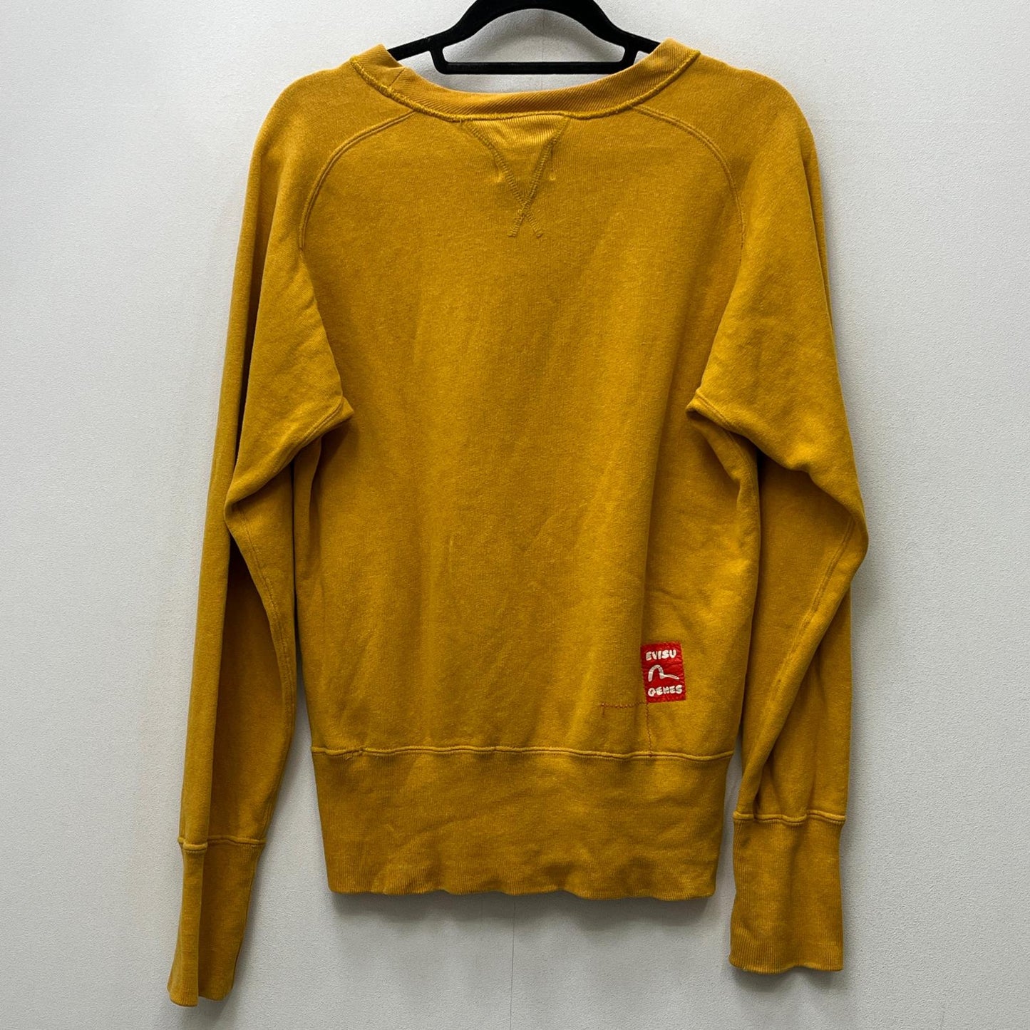 EVISU | エヴィス スウェット イエロー サイズ：S【加古川店】