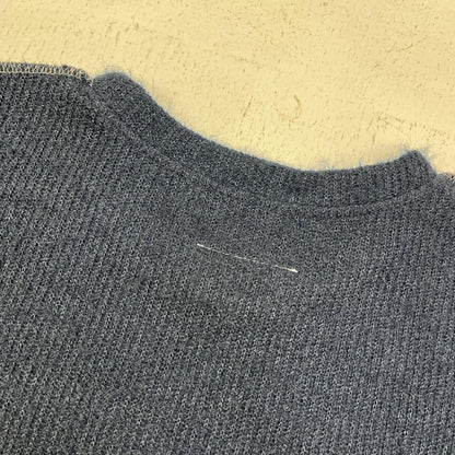 MM6(Maison Margiela) | エムエムシックスメゾンマルジェラ SPARKLING KNIT JERSEY TOP ニット S52NC0137 ネイビー サイズ：S【加古川店】