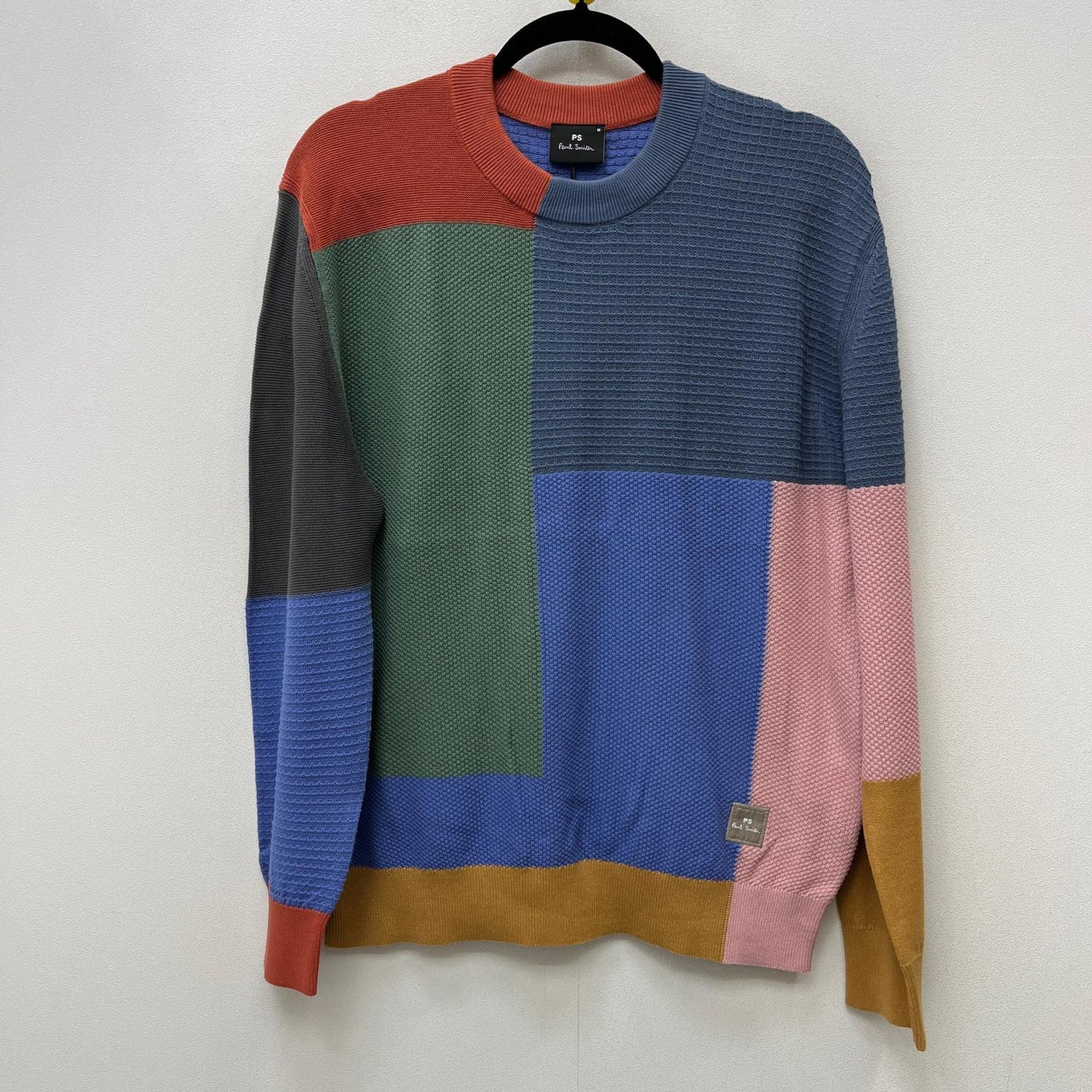 Paul Smith | ポール・スミス マルチカラーブロック クルーネックニット ニット 328Z マルチカラー サイズ：M【加古川店】
