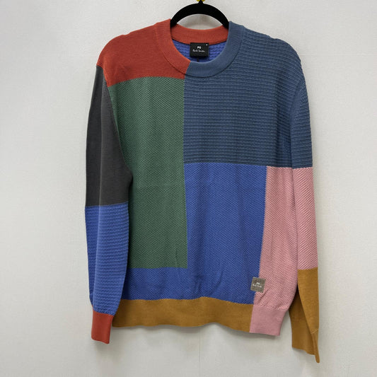 Paul Smith | ポール・スミス マルチカラーブロック クルーネックニット ニット 328Z マルチカラー サイズ：M【加古川店】