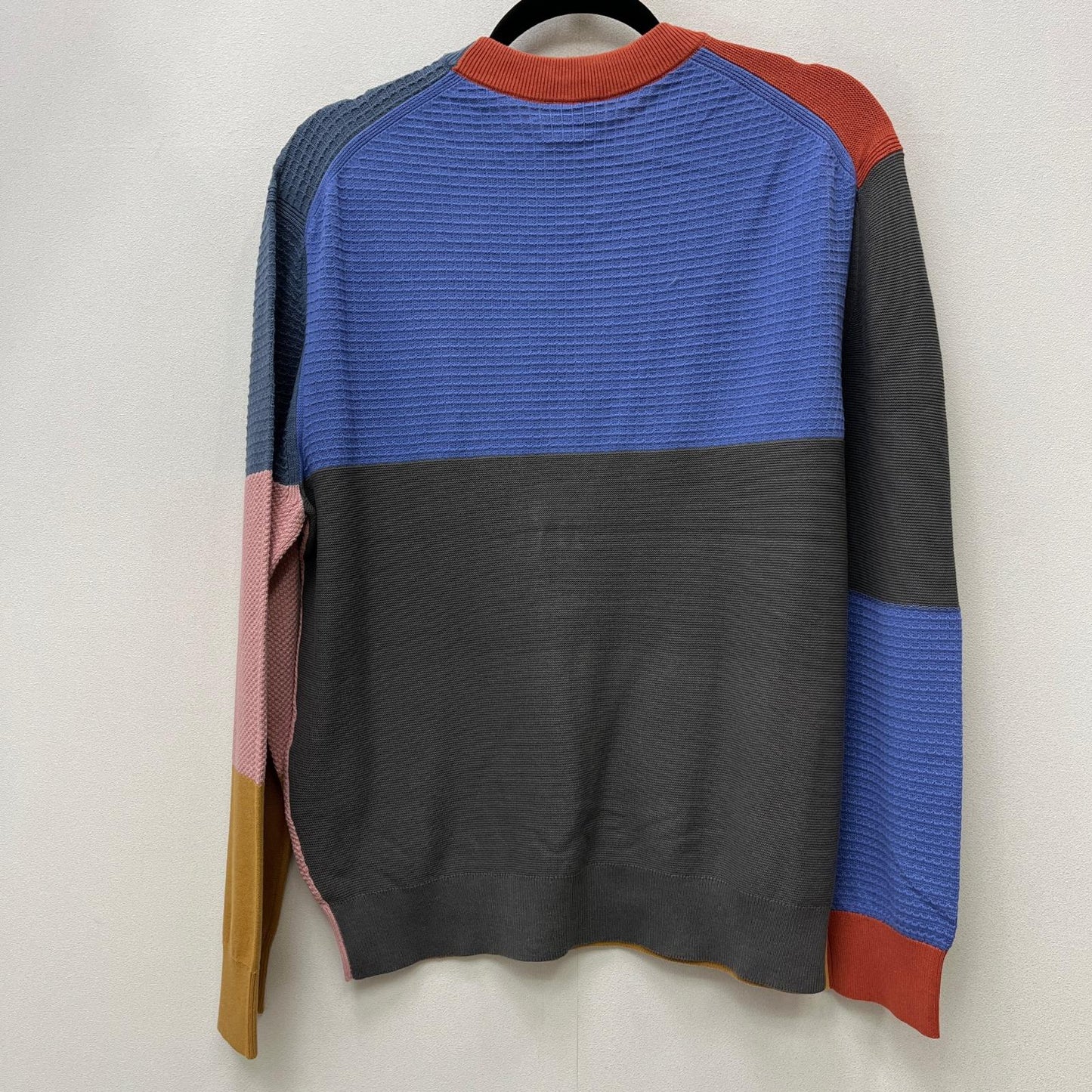 Paul Smith | ポール・スミス マルチカラーブロック クルーネックニット ニット 328Z マルチカラー サイズ：M【加古川店】