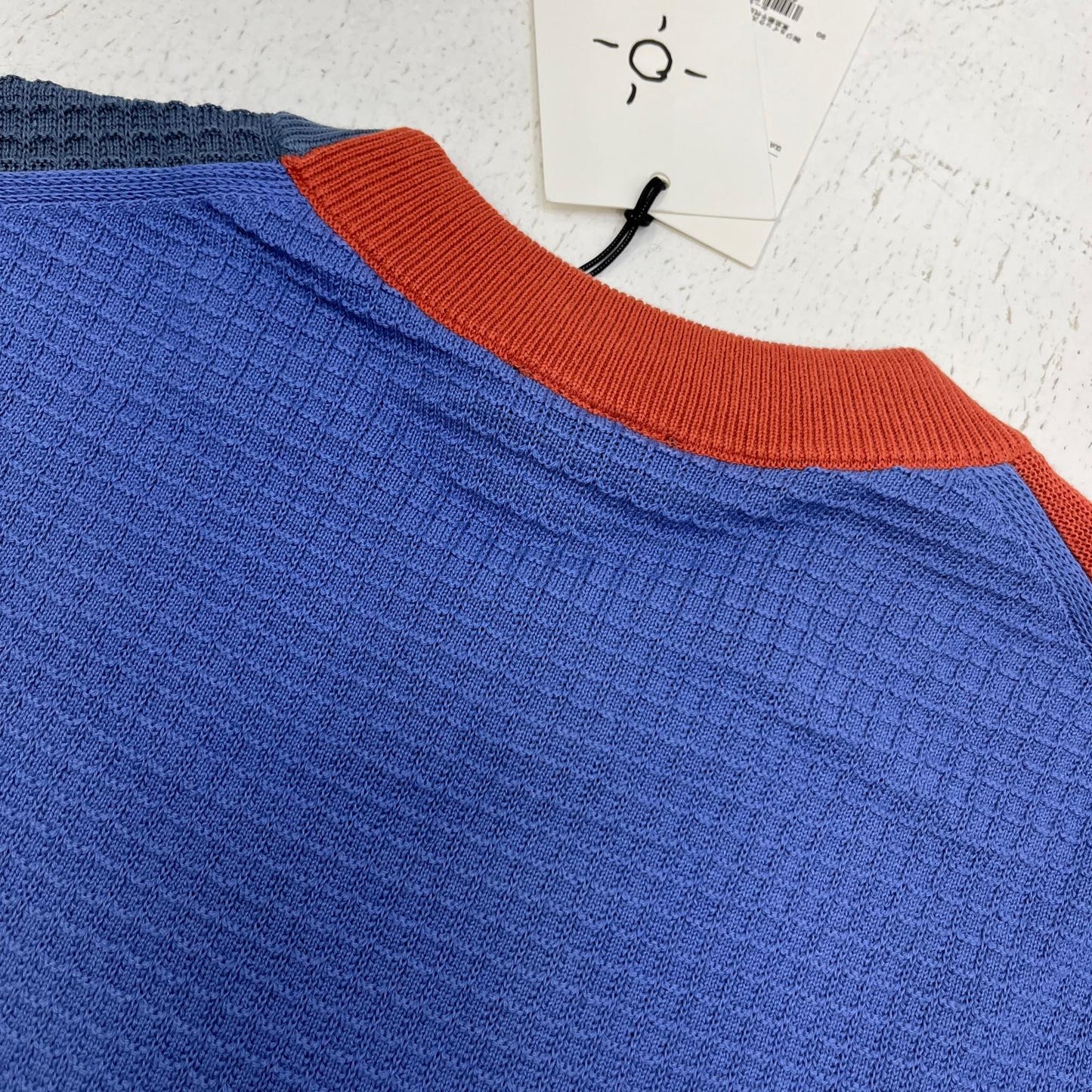 Paul Smith | ポール・スミス マルチカラーブロック クルーネックニット ニット 328Z マルチカラー サイズ：M【加古川店】