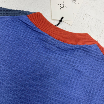 Paul Smith | ポール・スミス マルチカラーブロック クルーネックニット ニット 328Z マルチカラー サイズ：M【加古川店】