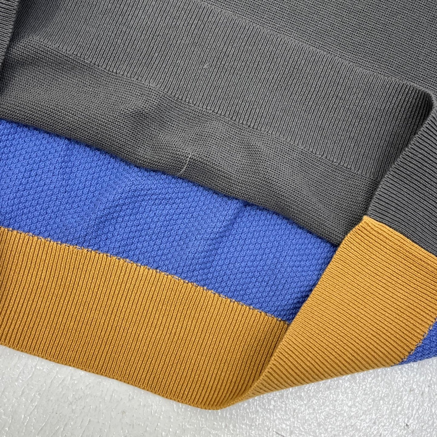 Paul Smith | ポール・スミス マルチカラーブロック クルーネックニット ニット 328Z マルチカラー サイズ：M【加古川店】