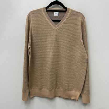 Paul Smith | ポール・スミス メランジ Vネックニット ニット 257Z ベージュ サイズ：XL【加古川店】