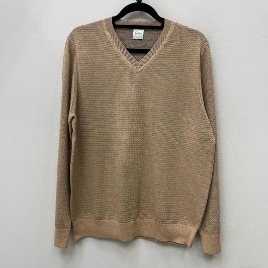 Paul Smith | ポール・スミス メランジ Vネックニット ニット 257Z ベージュ サイズ：XL【加古川店】