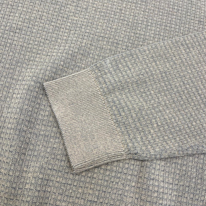 Paul Smith | ポール・スミス メランジ Vネックニット ニット 257Z ベージュ サイズ：XL【加古川店】