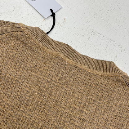 Paul Smith | ポール・スミス メランジ Vネックニット ニット 257Z ベージュ サイズ：XL【加古川店】