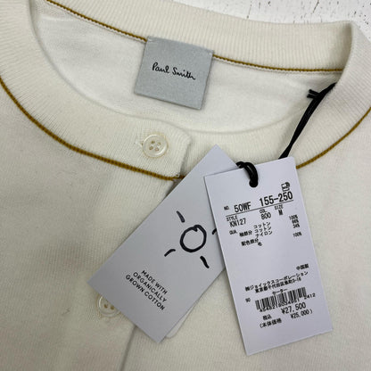 Paul Smith | ポール・スミス シアー コンビネーション カーディガン カーディガン KN127 ホワイト サイズ：M【加古川店】