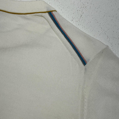 Paul Smith | ポール・スミス シアー コンビネーション カーディガン カーディガン KN127 ホワイト サイズ：M【加古川店】