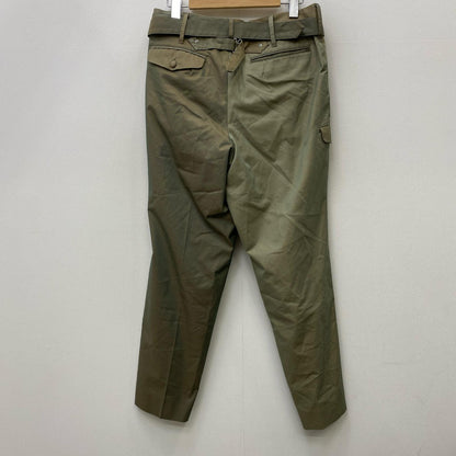 SUGARHILL | シュガーヒル CHAMBRAY TRIPLE PLEATED TROUSERS パンツ 20SSPT05 カーキ サイズ：1【加古川店】