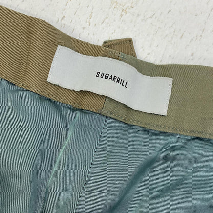 SUGARHILL | シュガーヒル CHAMBRAY TRIPLE PLEATED TROUSERS パンツ 20SSPT05 カーキ サイズ：1【加古川店】