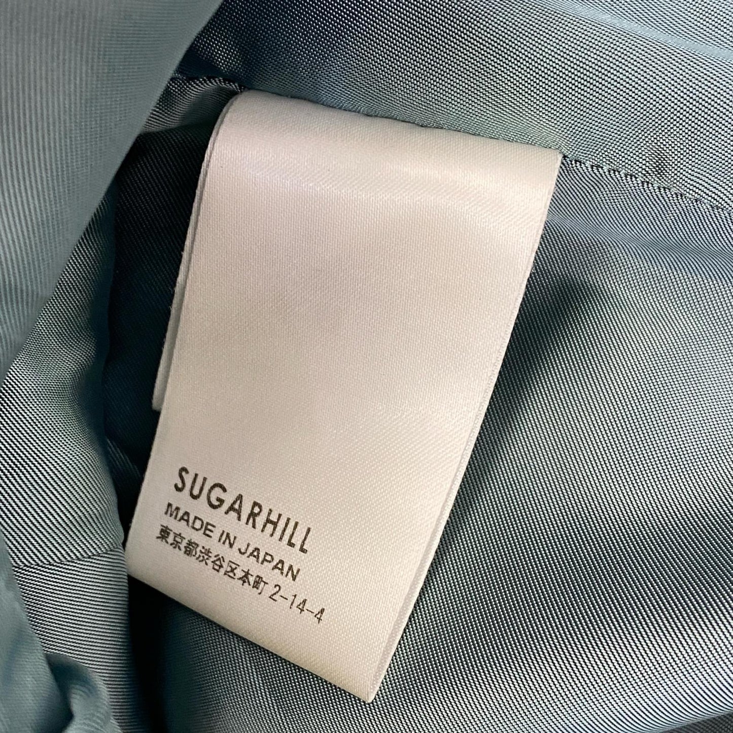 SUGARHILL | シュガーヒル CHAMBRAY TRIPLE PLEATED TROUSERS パンツ 20SSPT05 カーキ サイズ：1【加古川店】
