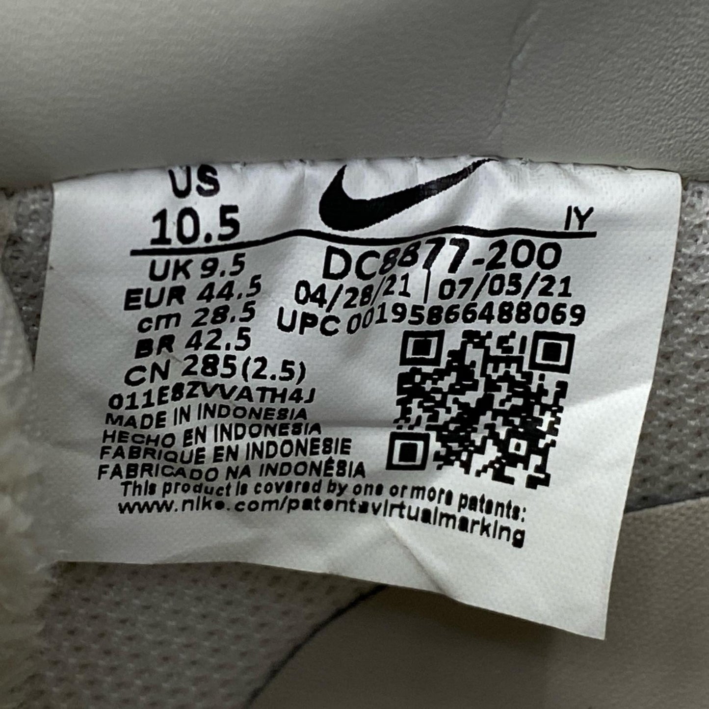 NIKE | ナイキ LeBron James × Nike Air Force 1 Low スニーカー DC8877-200【加古川店】