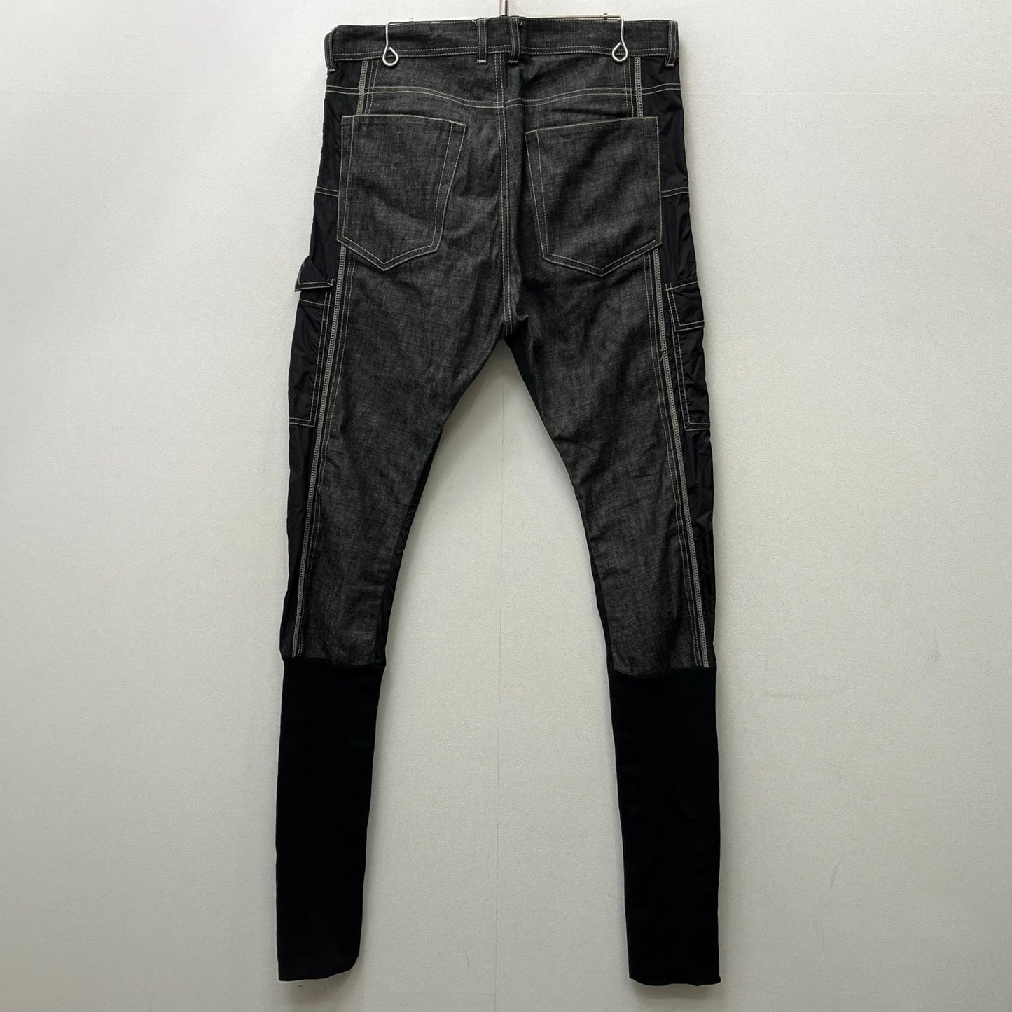 DIESEL BLACK GOLD | ディーゼルブラックゴールド カーゴテーパード デニムパンツ ブラック【加古川店】