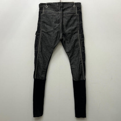 DIESEL BLACK GOLD | ディーゼルブラックゴールド カーゴテーパード デニムパンツ ブラック【加古川店】