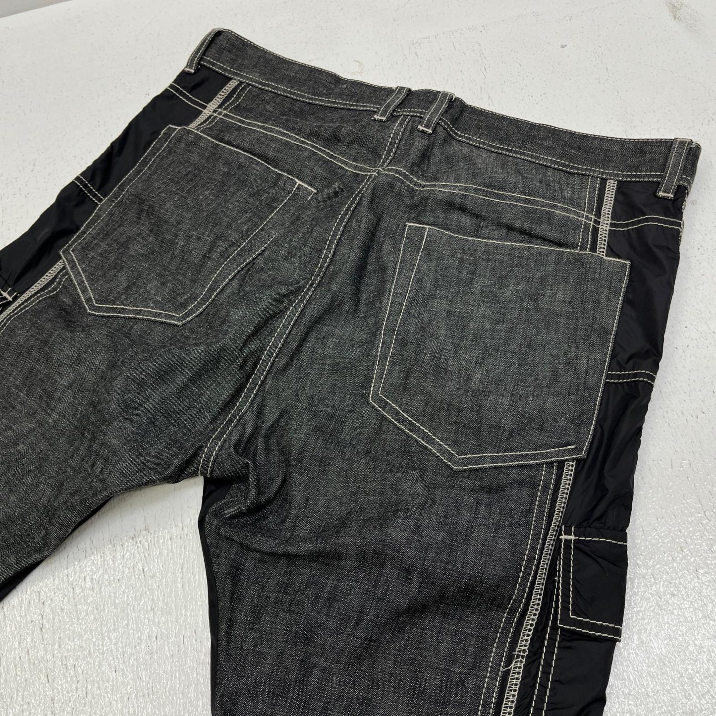 DIESEL BLACK GOLD | ディーゼルブラックゴールド カーゴテーパード デニムパンツ ブラック【加古川店】