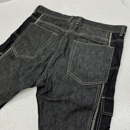 DIESEL BLACK GOLD | ディーゼルブラックゴールド カーゴテーパード デニムパンツ ブラック【加古川店】