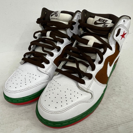 NIKE | ナイキ SB Dunk High Premium スニーカー 313171-201 ホワイト【加古川店】