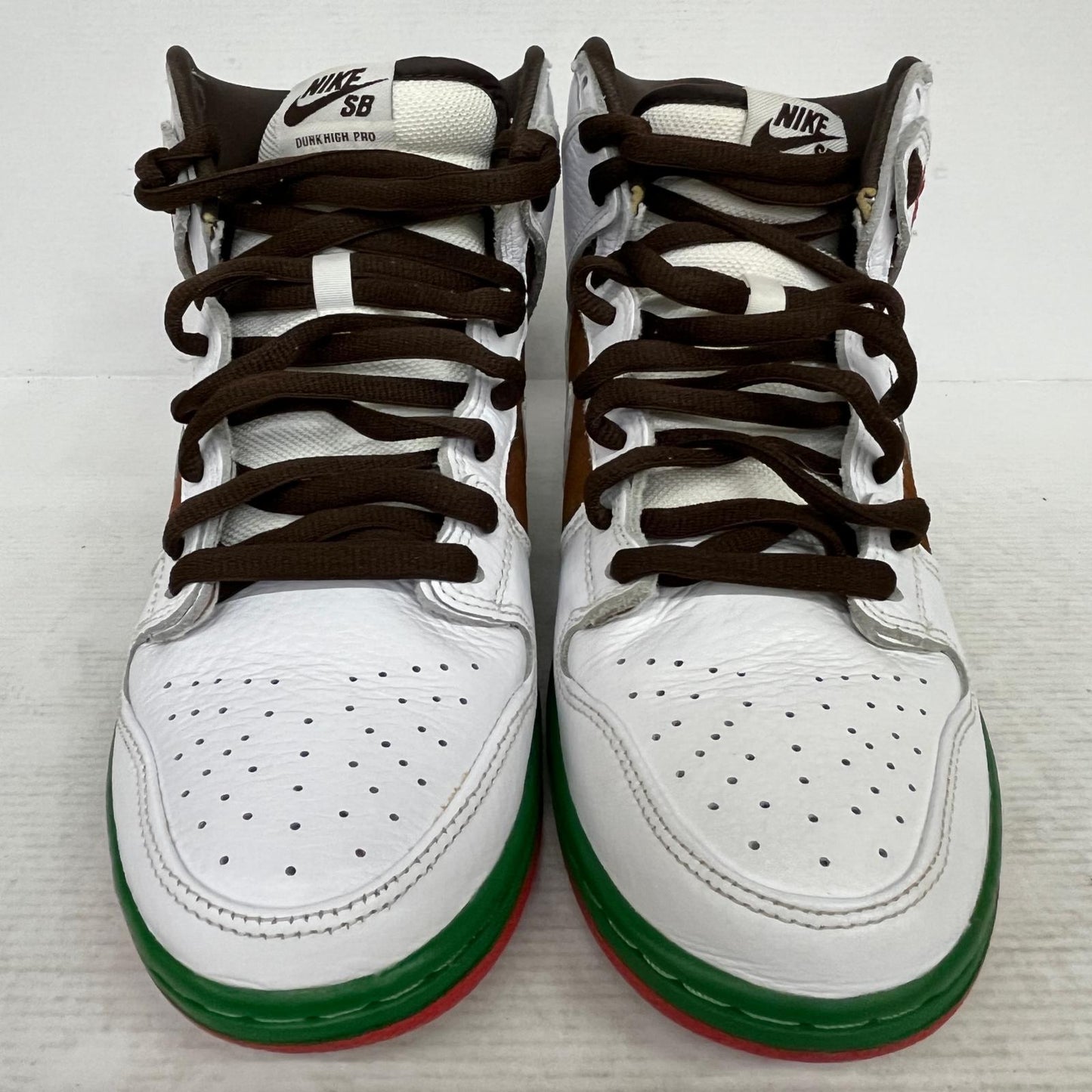 NIKE | ナイキ SB Dunk High Premium スニーカー 313171-201 ホワイト【加古川店】