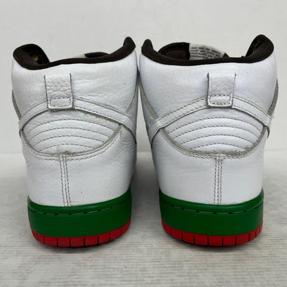 NIKE | ナイキ SB Dunk High Premium スニーカー 313171-201 ホワイト【加古川店】