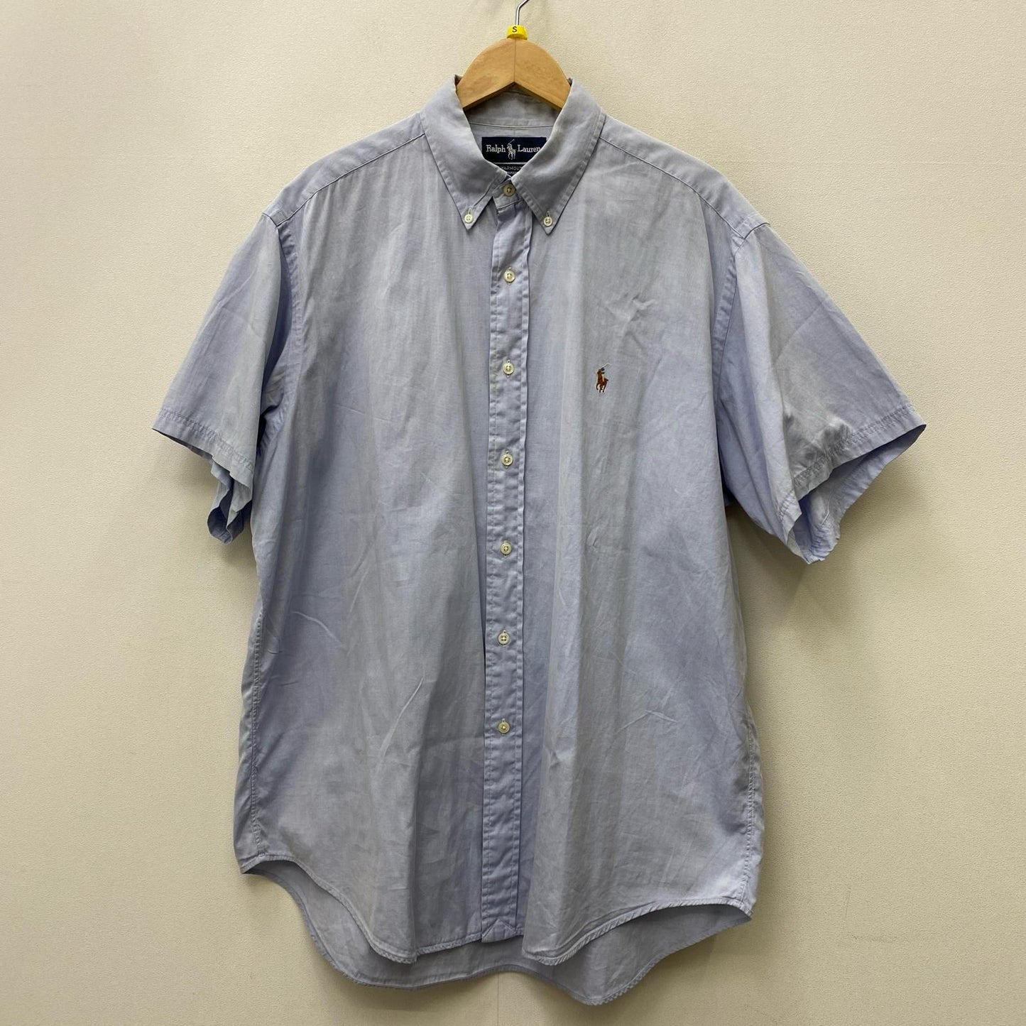 POLO RALPH LAUREN | ポロ・ラルフローレン YARMOUTH 半袖シャツ ライトブルー【加古川店】