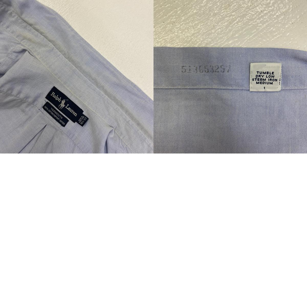POLO RALPH LAUREN | ポロ・ラルフローレン YARMOUTH 半袖シャツ ライトブルー【加古川店】