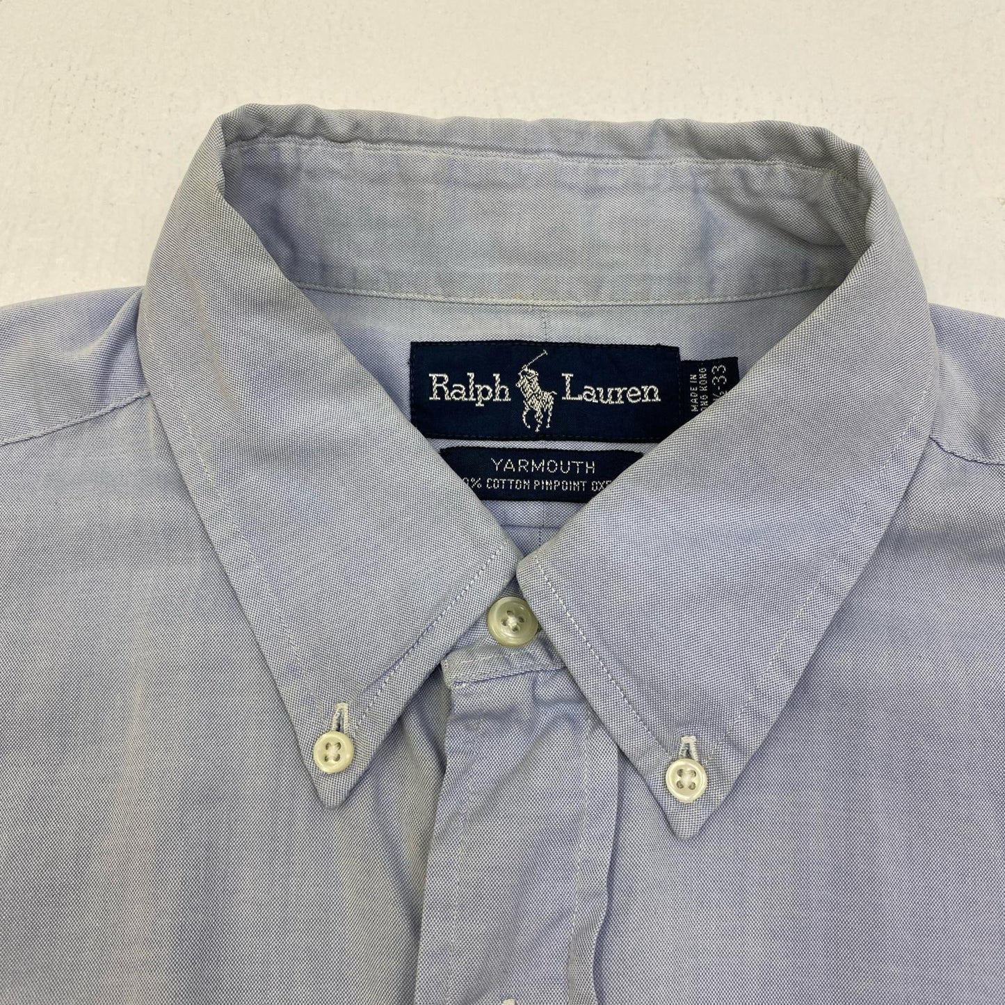POLO RALPH LAUREN | ポロ・ラルフローレン YARMOUTH 半袖シャツ ライトブルー【加古川店】