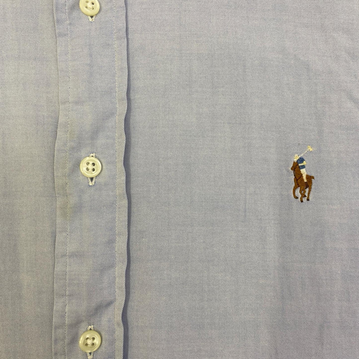 POLO RALPH LAUREN | ポロ・ラルフローレン YARMOUTH 半袖シャツ ライトブルー【加古川店】