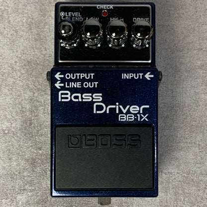 BOSS | ボス 楽器 BB-1X Bass Driver【加古川店】
