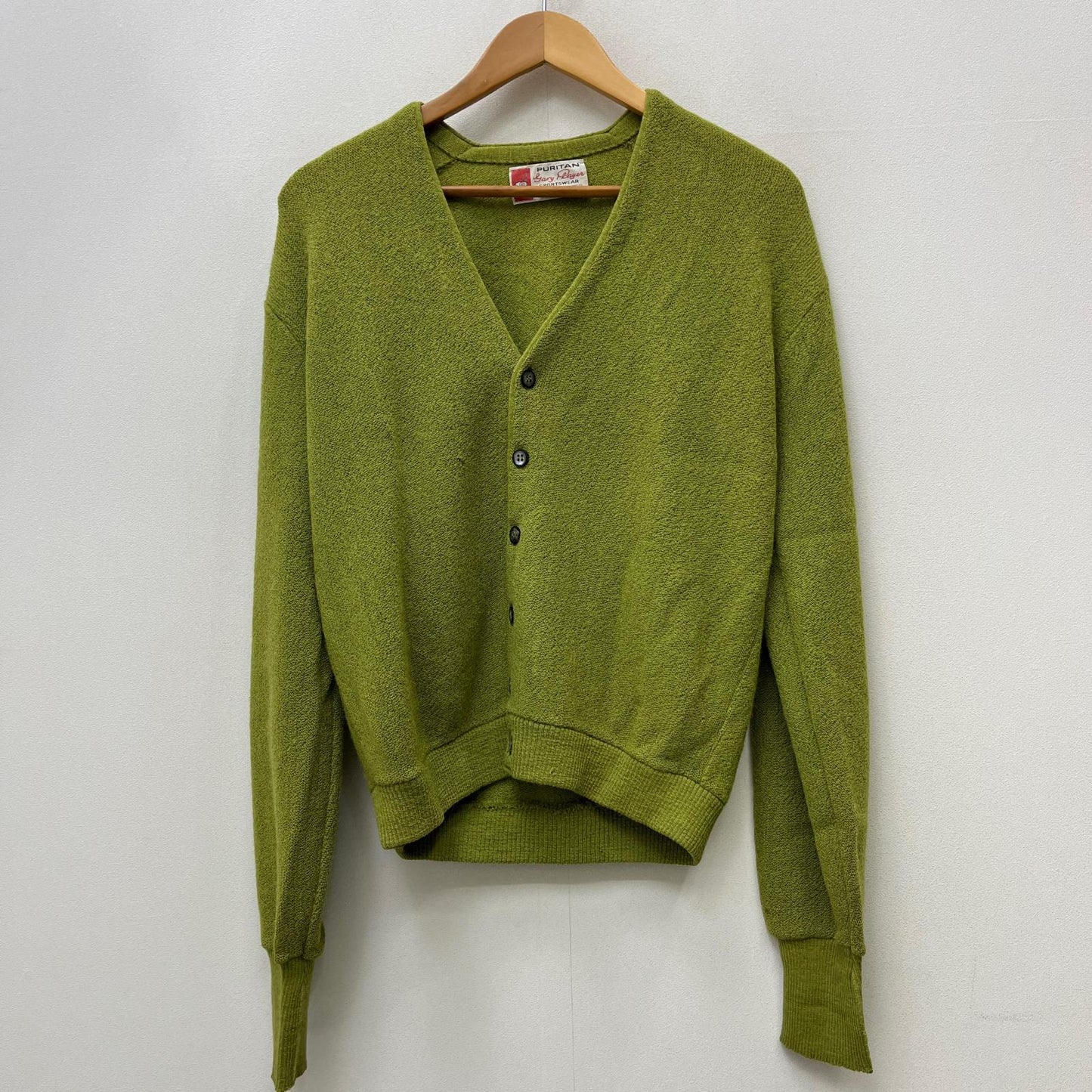 VINTAGE衣料 | ヴィンテージイリョウ puritan/alpaca cardigan カーディガン ライトグリーン サイズ：M【加古川店】