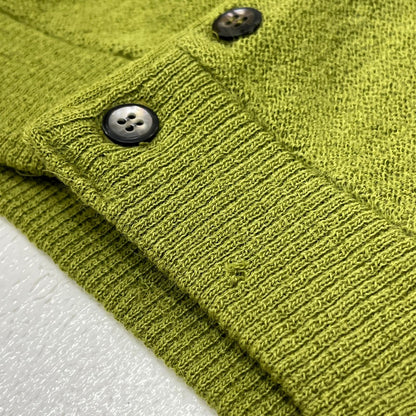 VINTAGE衣料 | ヴィンテージイリョウ puritan/alpaca cardigan カーディガン ライトグリーン サイズ：M【加古川店】