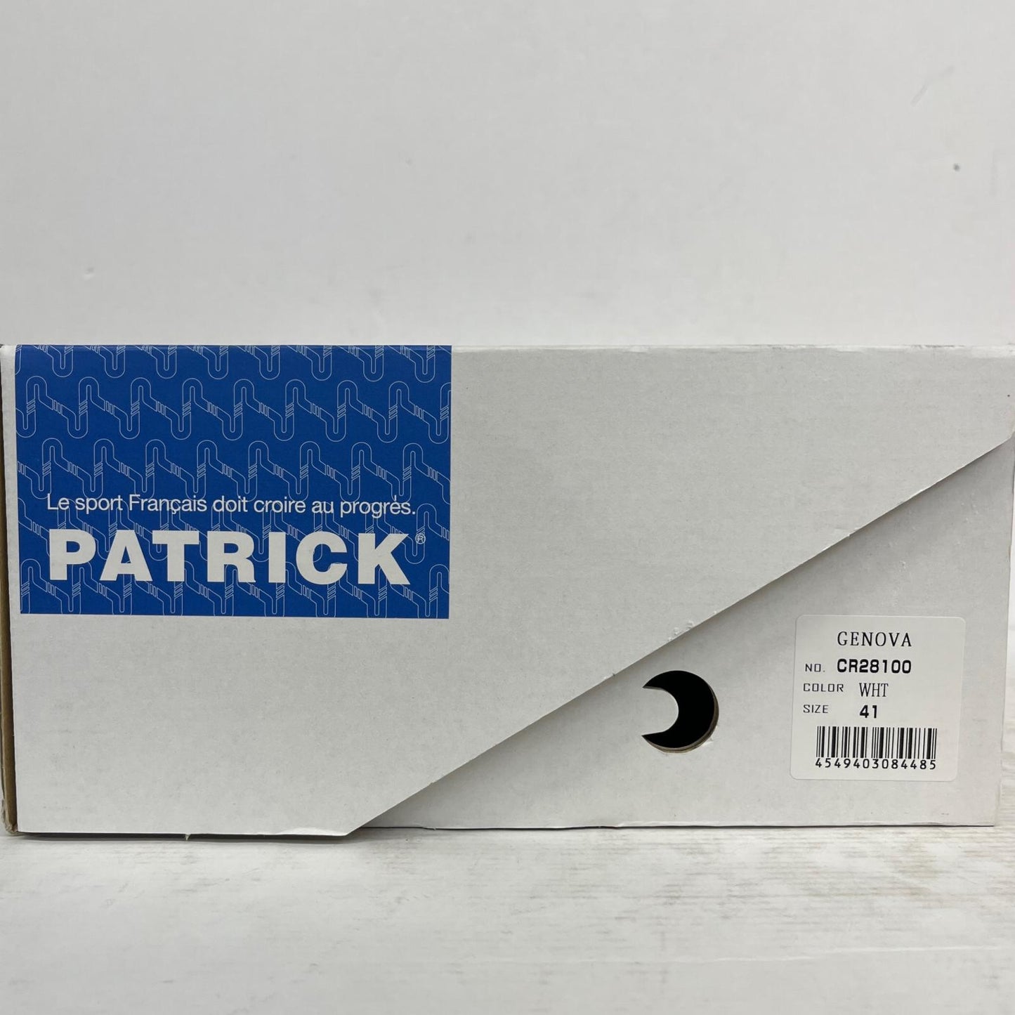 PATRICK | パトリック GENOVA スニーカー CR28100 ホワイト【加古川店】