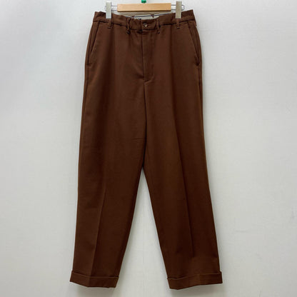 WESTOVERALLS | ウエストオーバーオールズ GOOD FIT TROUSERS その他ボトムス 20FWPT01 ブラウン【加古川店】