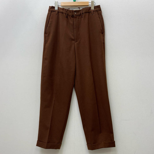 WESTOVERALLS | ウエストオーバーオールズ GOOD FIT TROUSERS その他ボトムス 20FWPT01 ブラウン【加古川店】