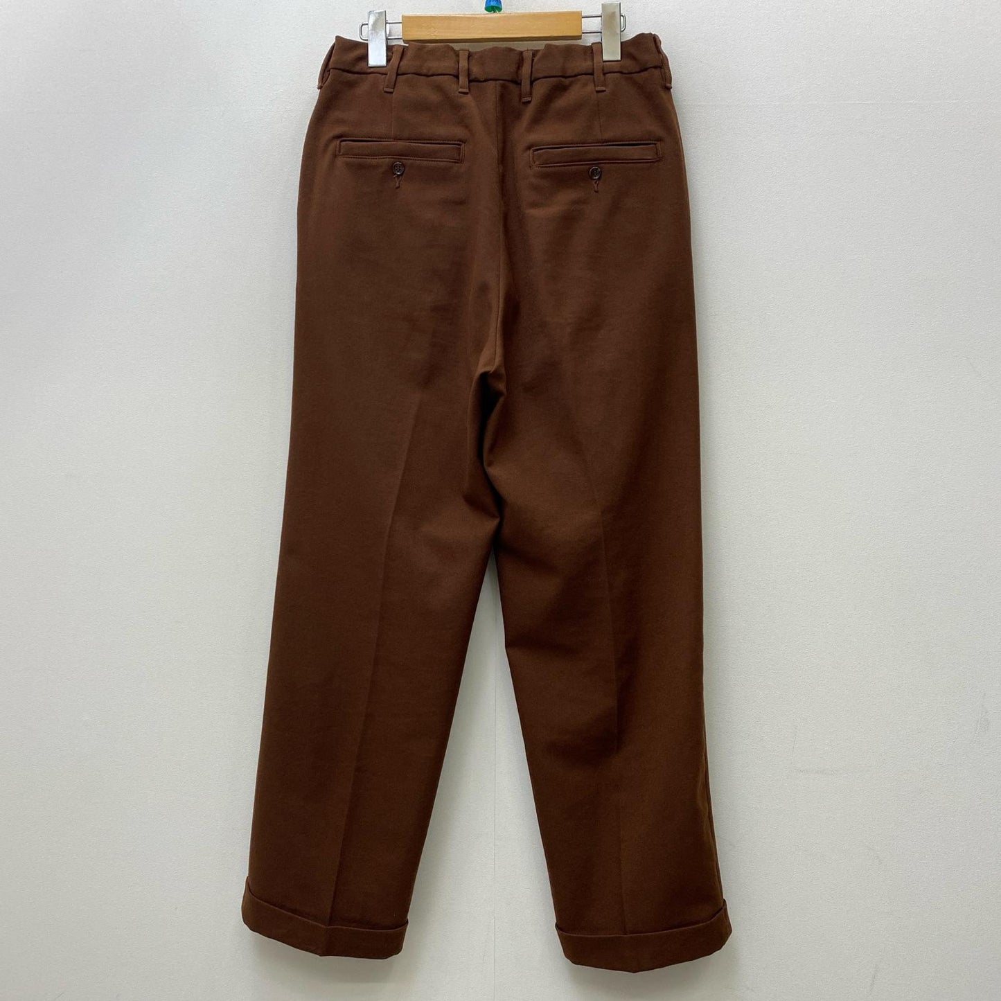 WESTOVERALLS | ウエストオーバーオールズ GOOD FIT TROUSERS その他ボトムス 20FWPT01 ブラウン【加古川店】