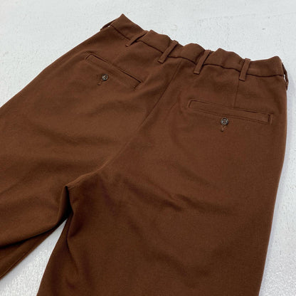 WESTOVERALLS | ウエストオーバーオールズ GOOD FIT TROUSERS その他ボトムス 20FWPT01 ブラウン【加古川店】