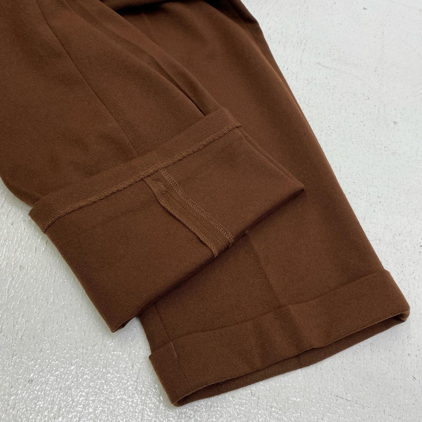 WESTOVERALLS | ウエストオーバーオールズ GOOD FIT TROUSERS その他ボトムス 20FWPT01 ブラウン【加古川店】