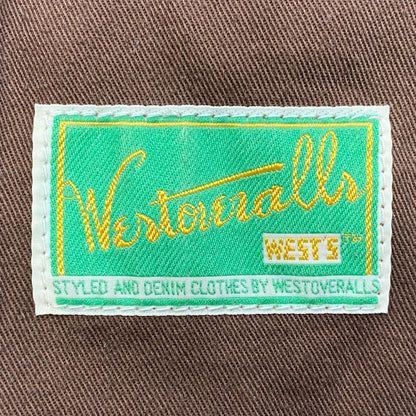 WESTOVERALLS | ウエストオーバーオールズ GOOD FIT TROUSERS その他ボトムス 20FWPT01 ブラウン【加古川店】