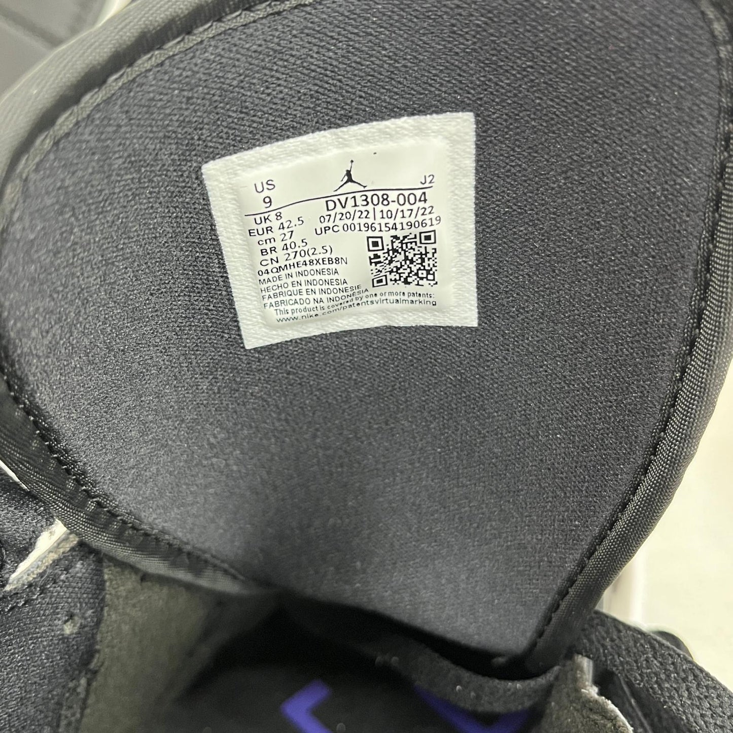 NIKE | ナイキ Air Jordan 1 Mid スニーカー DV1308-004 ブラック【加古川店】