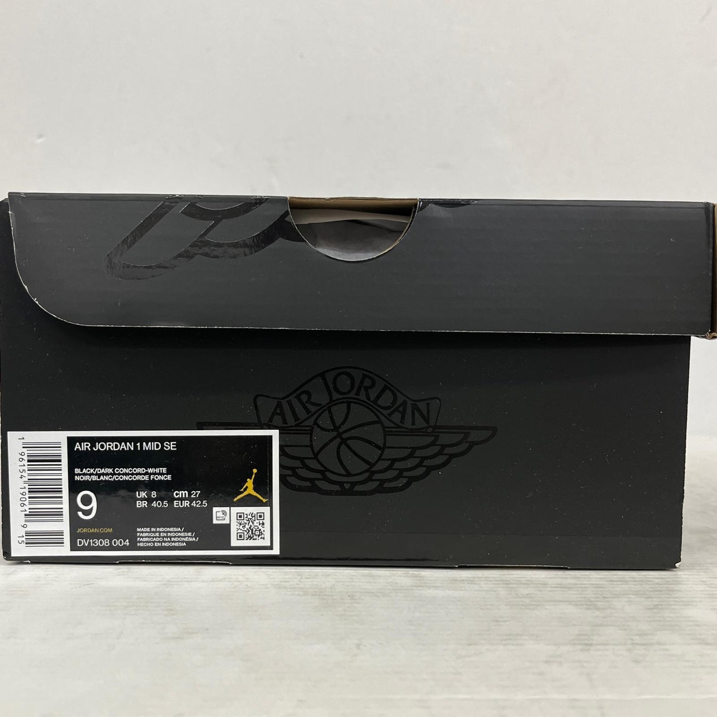 NIKE | ナイキ Air Jordan 1 Mid スニーカー DV1308-004 ブラック【加古川店】
